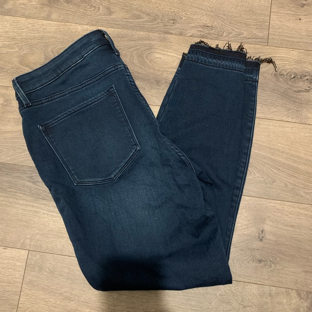 Built in warm rockstar jeans